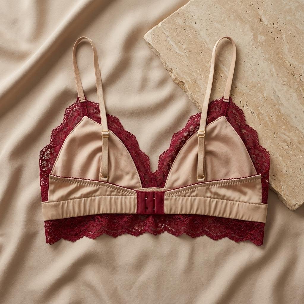 Valeriy Garcia Bloom Dantel Bralet