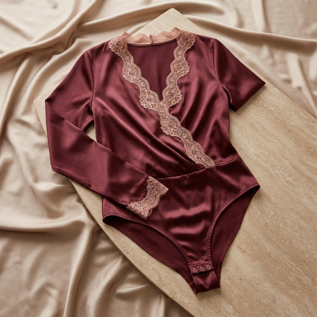 Valeriy Garcia Silk Saten Body